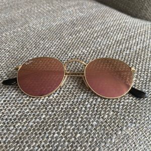 RAY BAND ROUND SUNGLASSES